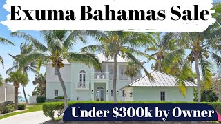 Homes sale in Exuma  Exuma homes under 300k bahamas homes for sale  Bahamas real estate by owner [upl. by Tori652]