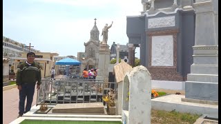 Cementerio BAQUÍJANO CARRILLO  CALLAO PERÚ 2024 [upl. by Anehsuc]