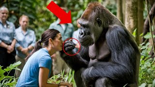 SIE TRAF DEN GORILLA WIEDER UND SEIN NÄCHSTER ZUG HINTERLASSEN ALLE STUMM [upl. by Arahset]