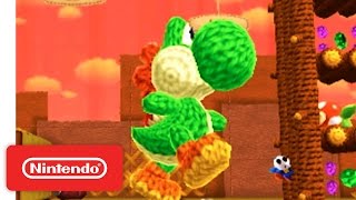 Poochy amp Yoshi’s Woolly World – Woolly Fun [upl. by Sadoff]