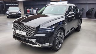 2024 Genesis GV80 Facelift Walkaround Exterior and Interior [upl. by Zetes177]