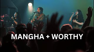 Mangha  Worthy Tagalog  Live Worship [upl. by Ellah]