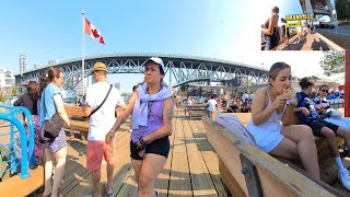 Exploring Vancouver Hidden Gem Grandville Island Food and Activities [upl. by Edmead]