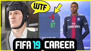 FIFA 19 CAREER MODE IS OFFICIALLY BROKEN [upl. by Rebmaed]