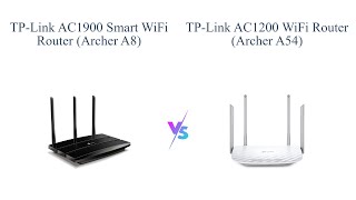 TPLink AC1900 vs AC1200 WiFi Router Comparison 🤔🔥 [upl. by Nitz458]