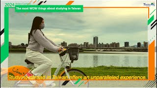 43 Amy YuSan Luo  2024 “The most WOW things about studying in Taiwan” Video Contest [upl. by Rimidalg]