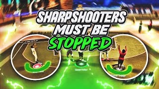 SHARPSHOOTERS ARE OVERPOWERED NOW SAY GOODBYE OTHER ARCHETYPESMUST WATCH  NBA 2K17 [upl. by Dlanigger753]