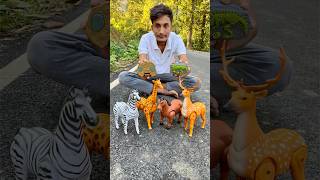 Remote Control Two Horse 🐎vs Deer🦌amp Giraffe unboxing🦒 [upl. by Albie193]