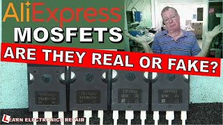 AliExpress MOSFETs Are They Real or Fake Why Did My Repaired PSU Blow Up AGAIN [upl. by Scheers]