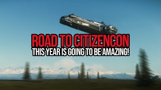 Star Citizen Road To CitizenCon  10 Full Release Bases Planet Tech v5 amp Squadron 42 Release Date [upl. by Hernandez]