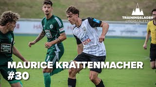 Kurzporträt  Maurice Krattenmacher [upl. by Oloapnaig]