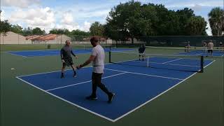 Forest Lake Mens Doubles Game 3 [upl. by Ardnoyek937]