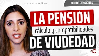 ¿Cuánto cobraré por VIUDEDAD ¿Es compatible con OTROS INGRESOS [upl. by Prudence]