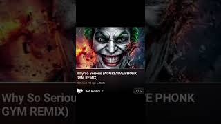 Why So Serious 🔥 Joker Beatbox Sigma Remix Out 🔥 sleepmusic [upl. by Eire]