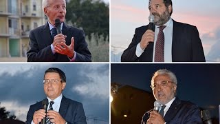 I prefetti Creazzo e Lombardo e il testimone di giustizia Saffioti al Premio Mithos [upl. by Miguel158]