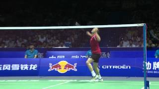 2012 Thomas amp Uber Cup FinalsMSThomas CupSemi FinalsPeter Hoeg GADE vs Hyun Il LEE [upl. by Rector]