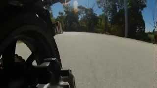 Monster rolling burnouts VMAX 1700 [upl. by Yeslek]