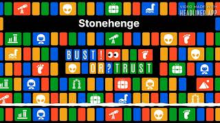 Bust or Trust A Kids Mystery Podcast  Mysteries for kids  Stonehenge [upl. by Gilba834]