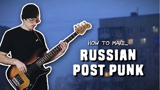 How to Make Russian PostPunk in FL Studio [upl. by Augustin]