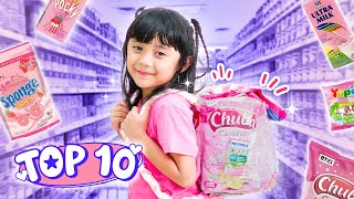 SAMANTHA TOP 10 MOMENT LUCU TAS CHIKI VIRAL [upl. by Picco]