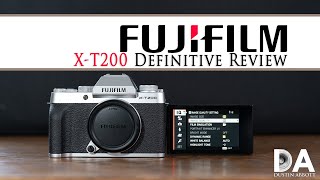 FUJIFILM XT200 Definitive Camera Review  4K [upl. by Scriven208]