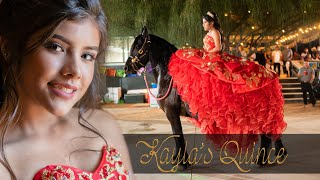 Quinceañera entrada con banda y a caballo [upl. by Anon]