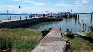 Lago Trasimeno  Isola Maggiore [upl. by Adnamaa]