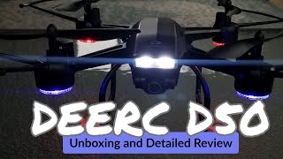 DEERC D50 Unboxing and FULL Detailed Review [upl. by Emawk]