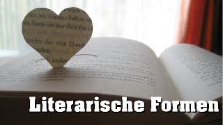 Literarische Formen im Deutschen [upl. by Ecneralc]