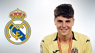 IVAN MORANTE  Welcome To Real Madrid 2020  Genius Skills amp Assists  Villarreal HD [upl. by Lee]