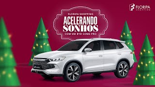 Compre no Floripa Shopping e concorra a um BYD Song Pro de Natal [upl. by Snook586]