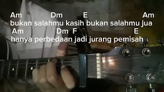 video kunci gitar lagu mengapa harus berpisah Nike Ardilla mudah diingat sekali [upl. by Yentiw962]