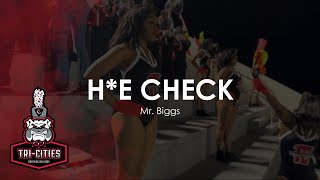 2023 TriCities High School Band  He Check  vs Mays High School  WATCH IN 4K [upl. by Darlleen670]