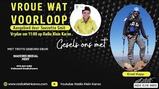 VROUE WAT VOORLOOP Ernst Kapp [upl. by Jelene]