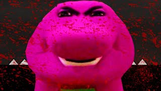 Do Not Play Scary Barney Theme Song Backwards He appears [upl. by Aillicirp]