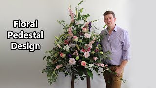 How To Make A Pedestal Arrangement [upl. by Dlanod]