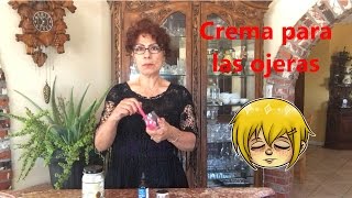 Crema natural para las ojeras [upl. by Ferd47]