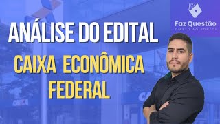 ANÁLISE COMPLETA  EDITAL 2021  CAIXA ECONÔMICA  CARREIRAS BANCÁRIAS [upl. by Asyla]