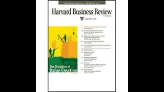 Harvard Business Review September 2006 Audiobook [upl. by Fredia392]