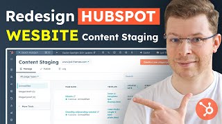 Redesign an Old HubSpot Website Using Content Staging [upl. by Amelia]