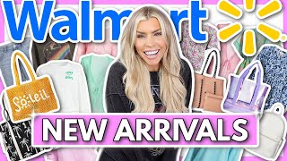 NEW Walmart Fashion Haul Spring New Arrivals TryOn Clothing Haul 25 items [upl. by Sihunn]