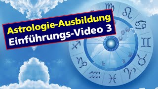 AstrologieFernkurs Einführungsvideo 3 [upl. by Keener]