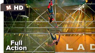 Spiderman No Way Home Hindi Saving MJ Scene [upl. by Eninnej]