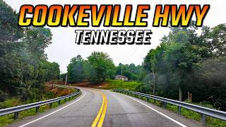 Cookeville Hwy Tennessee Driving Through [upl. by Ahsele529]