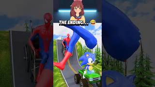 Crawly Gnome Wizard Sonic amp Spidey Adventure 😱 [upl. by Bullen336]