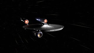 Enterprise Warp Flyby [upl. by Price]