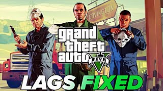 How to Fix GTA 5 FPS Drops amp Cinematic Lag Errors on PC For FPS Boost [upl. by Daraj]