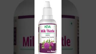 Keva Milk Thistle drops review in tamil kevaproduct organicproduct wellnessproduct liverfunction [upl. by Audrie588]