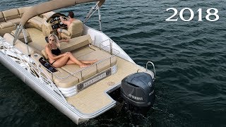 Bennington 2018 G Series Pontoon Boats [upl. by Bekha]