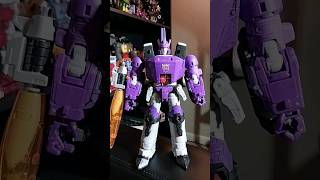 Transformers G1 Upgraded WFC Galvatron [upl. by Keligot]